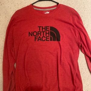 North Face Long Sleeve Tee